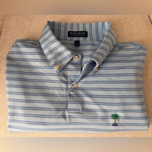 Palmetto Golf Club 1892 Peter Millar Crown Crafted Mens Medium M Polo Shirt